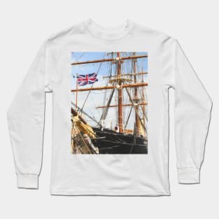 RRS Discovery , Dundee Long Sleeve T-Shirt